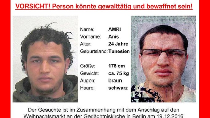 Bericht: Mutmaßlicher Attentäter Anis Amri in Mailand erschossen